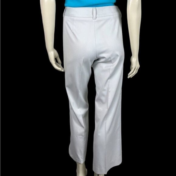 Trina Turk Pale Blue Trousers Excellent Gently Used Condition Size 6 - Picture 5 of 8